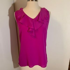 Banana Republic Silk Sleeveless Blouse